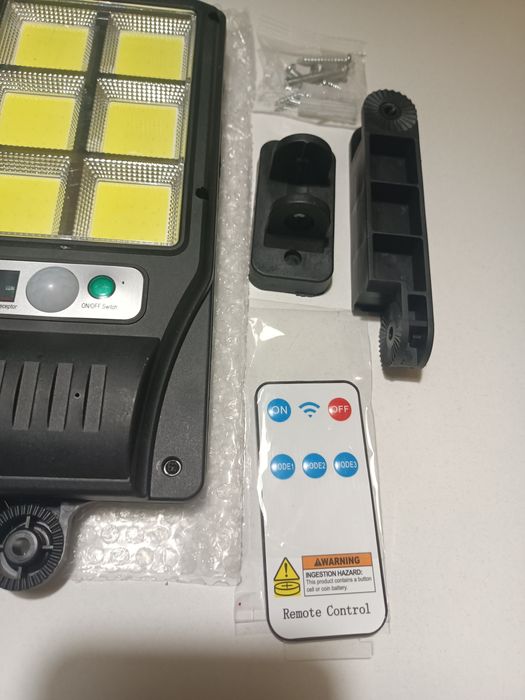 Lampa uliczna solar LED Nowa