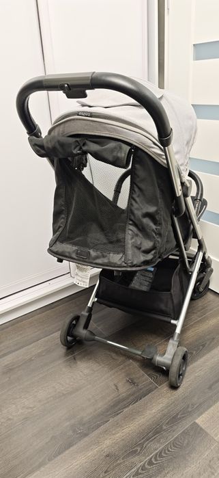 Коляска espiro Art new gray