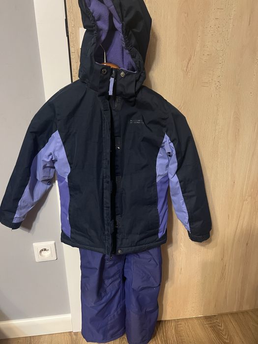 Komplet narciarski dla dziecka 7-8 lat Mountain Warehouse