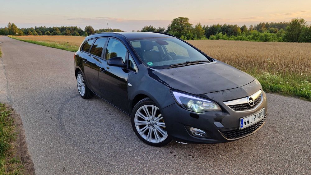 Opel Astra J 1.7 cdti / biled / dpf egr off / przelot / 143KM