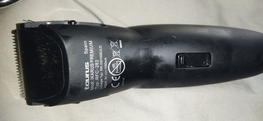 Máquina de depilação pelos