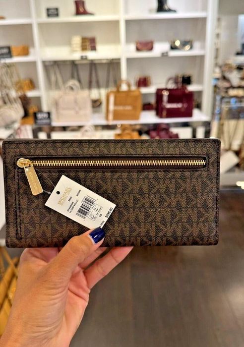 Michael Kors Reed Wallet женский кошелек оригинал жіночий гаманець