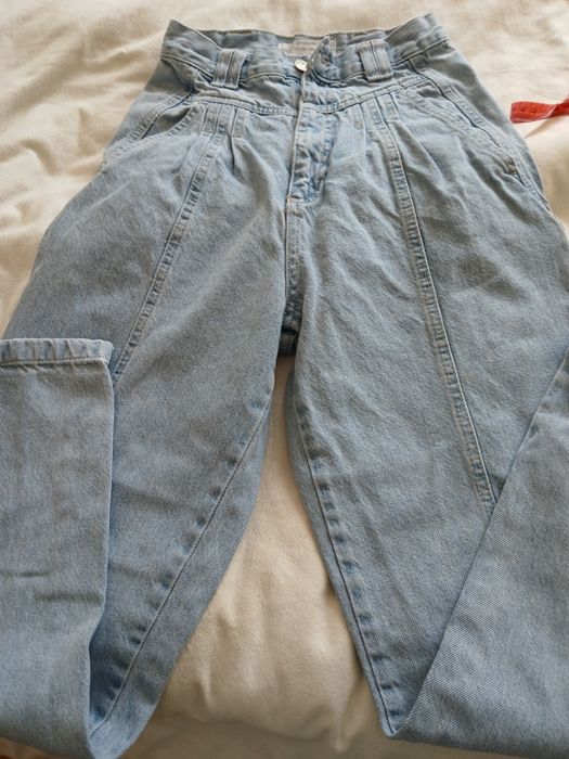 Jeansy damskie. Rozmiar 36.