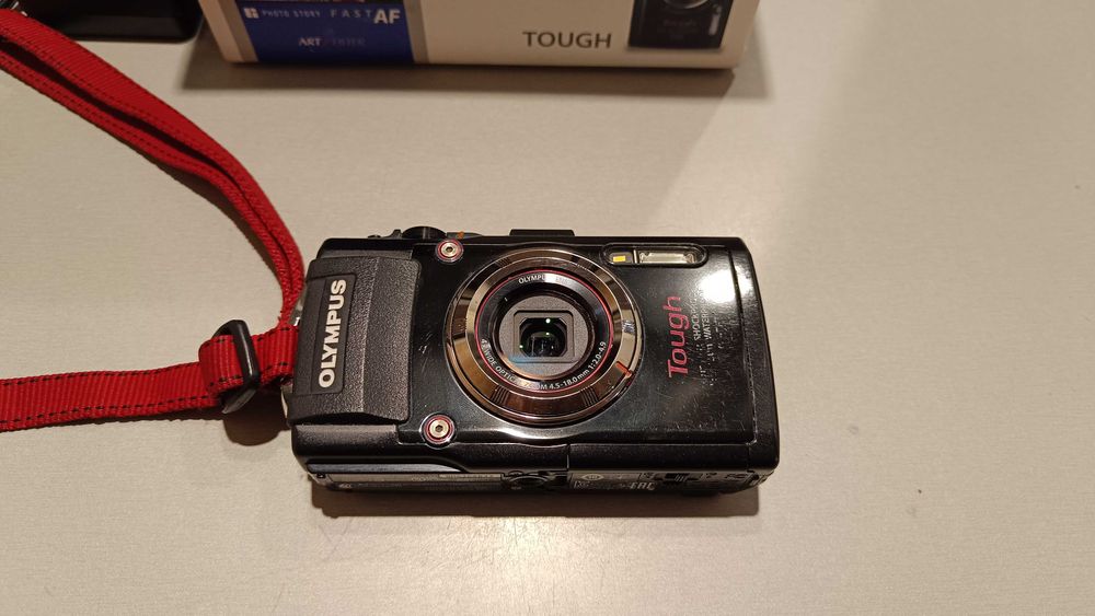 Aparat Fotograficzny Olympus Stylus Tough TG-3