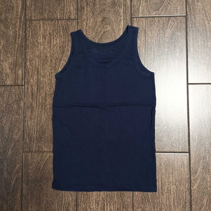 Фирменная женская майка футболка топ синяя Германия