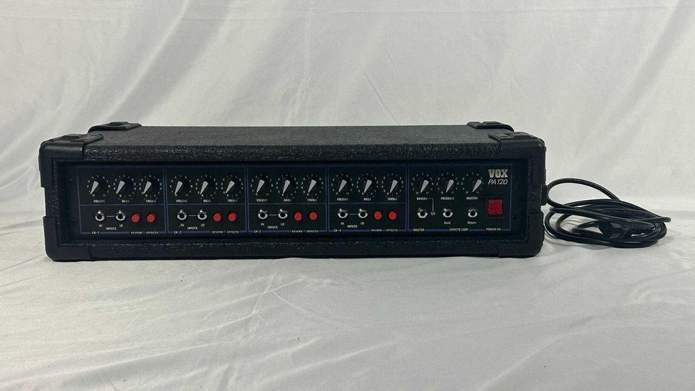 Vox Venue PA120 – Wzmacniacz PA 120 W 1983 r