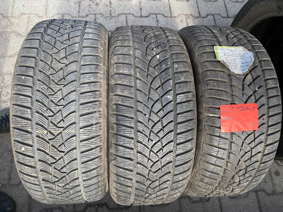 225/50r17 98V Dunlop dot2316