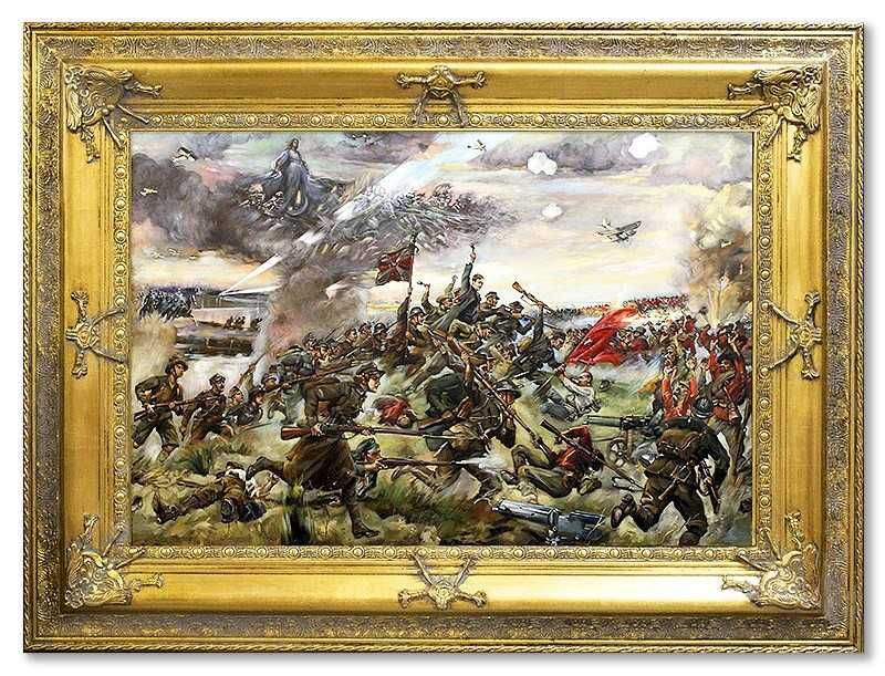 obraz malowany na zamówienie portret abstrakcja pejzaż bukiet kopia