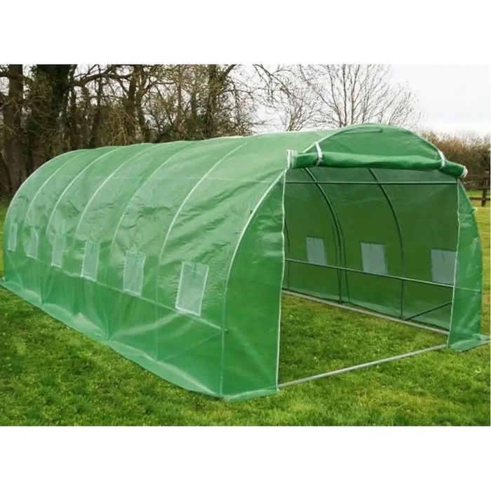 Теплиця парник тепличка садова з вікнами та плівкою Польща
