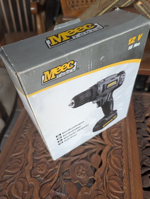 Wkrętarkia Meec 12V nowa