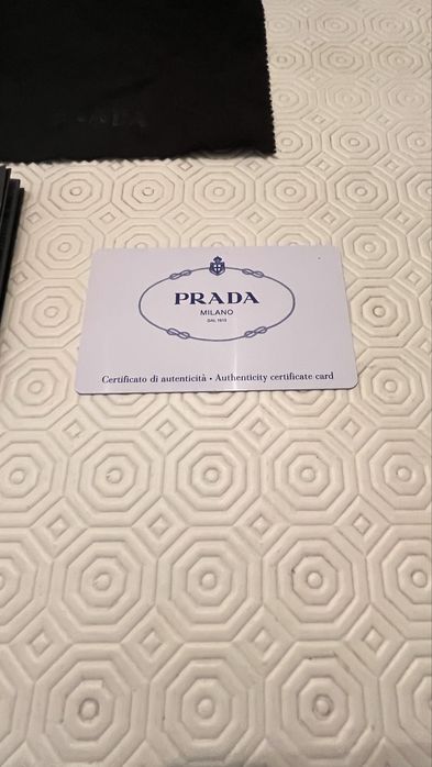 Óculos de Sol Prada Symbole (Novos) – Full Set / Envio em 24h