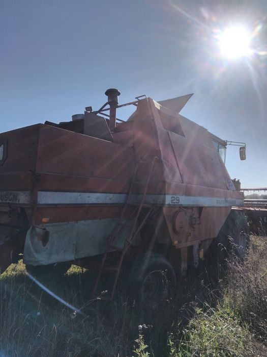 Комбайн массей фергусон 29