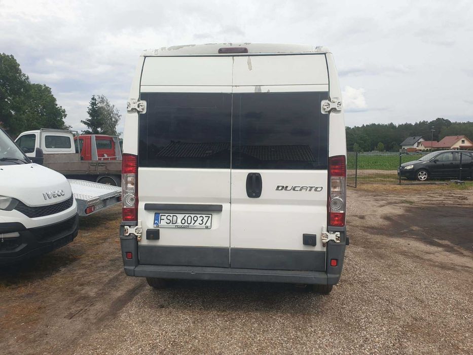 blaszak ducato 2.3 d 2009r klima