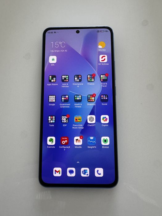 Xiaomi 13T 256GB + 8GB RAM (apenas venda)