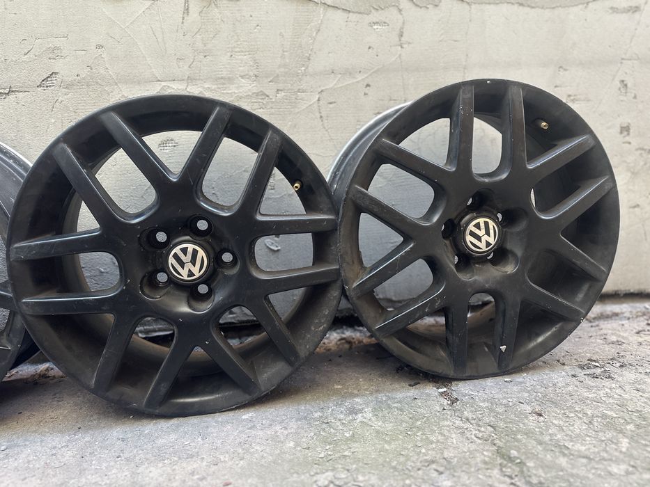 Продам диски BBS Monreal R16 5x100 golf 4