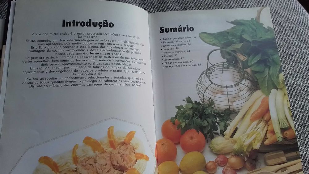 Livros de cozinha, vintage