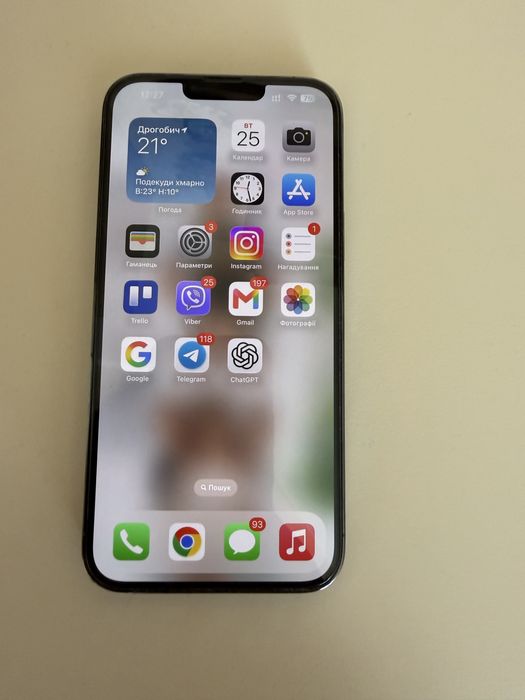 iPhone 13 Pro Max 256 GB — ідеальний стан, батарея 88%