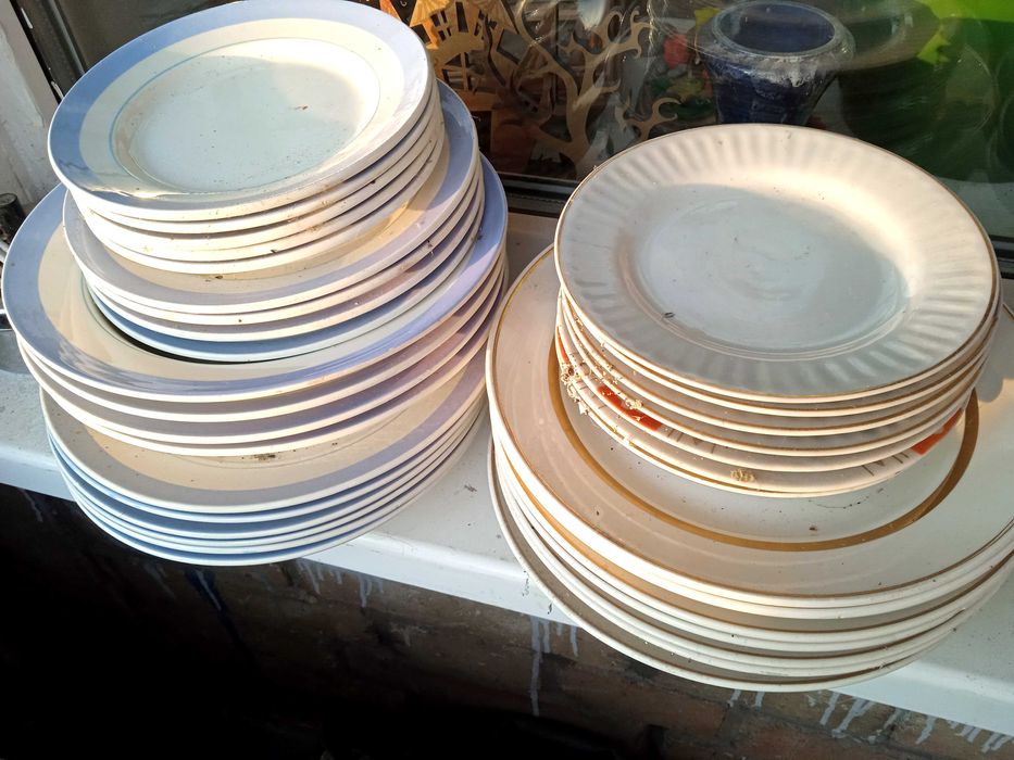 Тарелки СССР новые