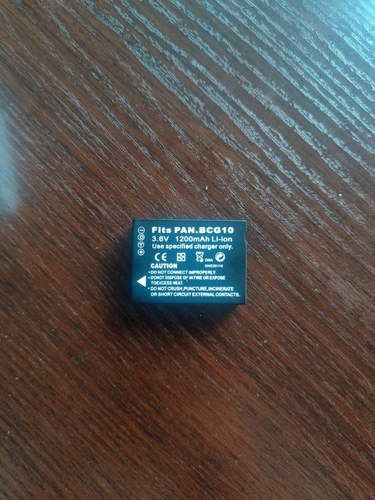 Bateria BCG10 Panasonic