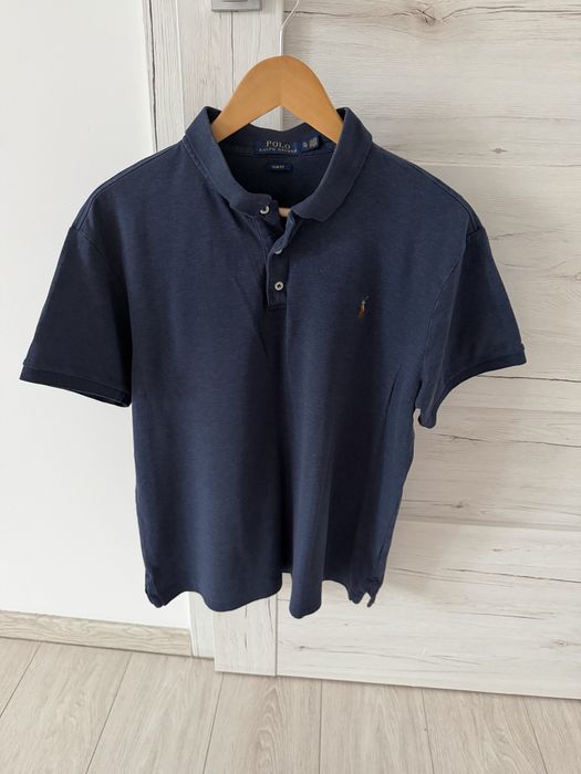 Koszulka męska polo Ralph Lauren r. XL slim fit