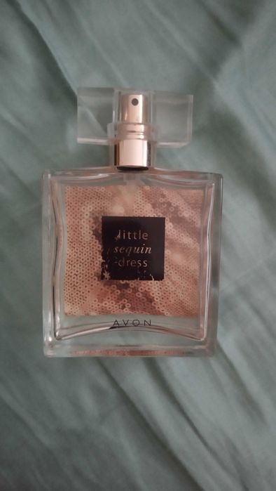 little sequin dress avon Avon Little Sequin Dress Eau de Parfum Purse Spray