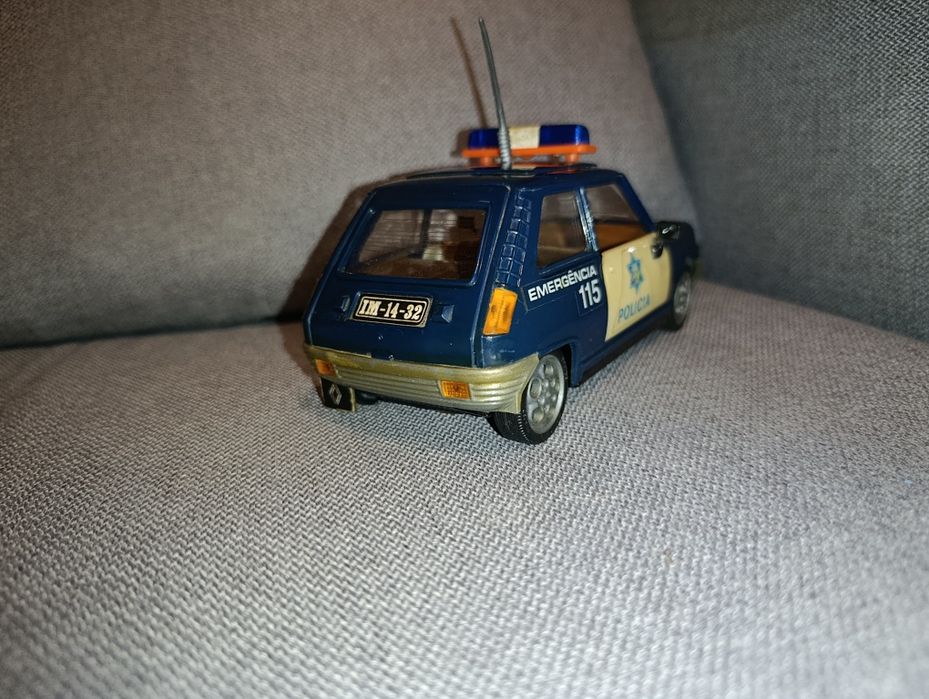 Renault 5 Polícia da Pepe Jato