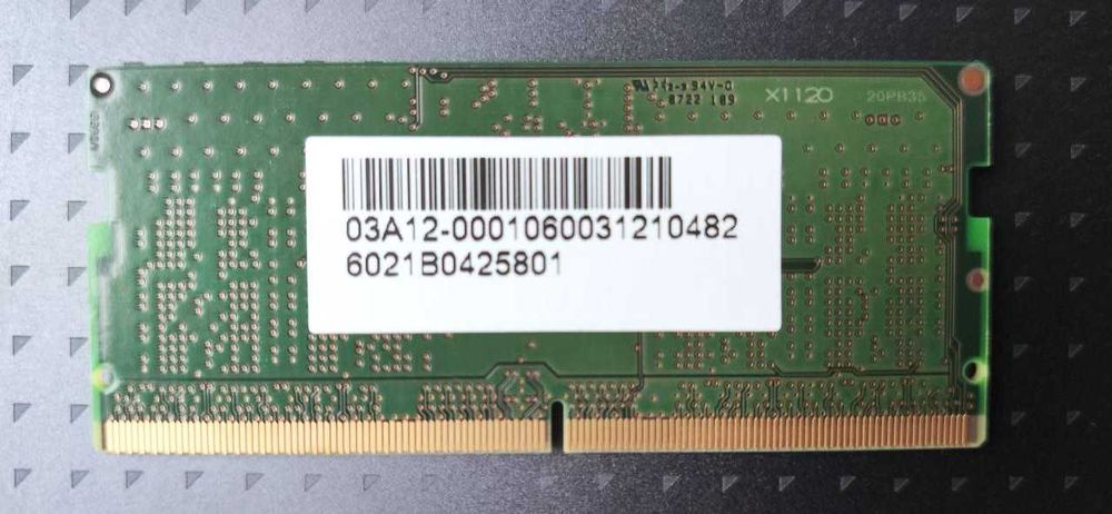 Оперативна пам'ять Micron 2 x 8GB SO-DIMM DDR5 4800 MHz