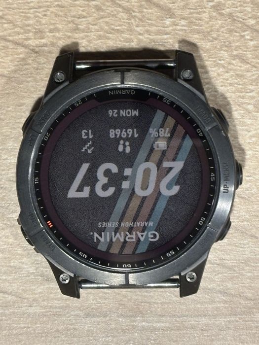 Garmin Fenix 7 Solar Sapphire 47mm + 5 PASKÓW | eAzymut | 1. właściciel