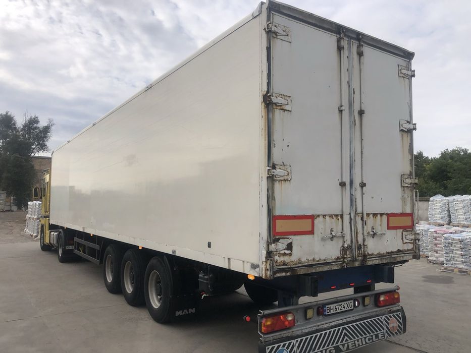 Полуприцеп Spier SGL 1998