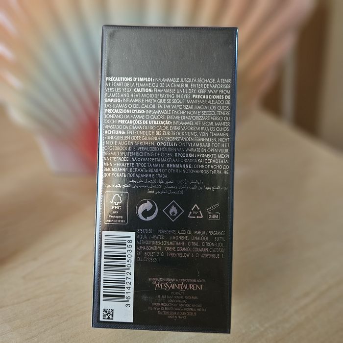 ДУХИ ПАРФУМ чоловічий YSL Y 100 мл