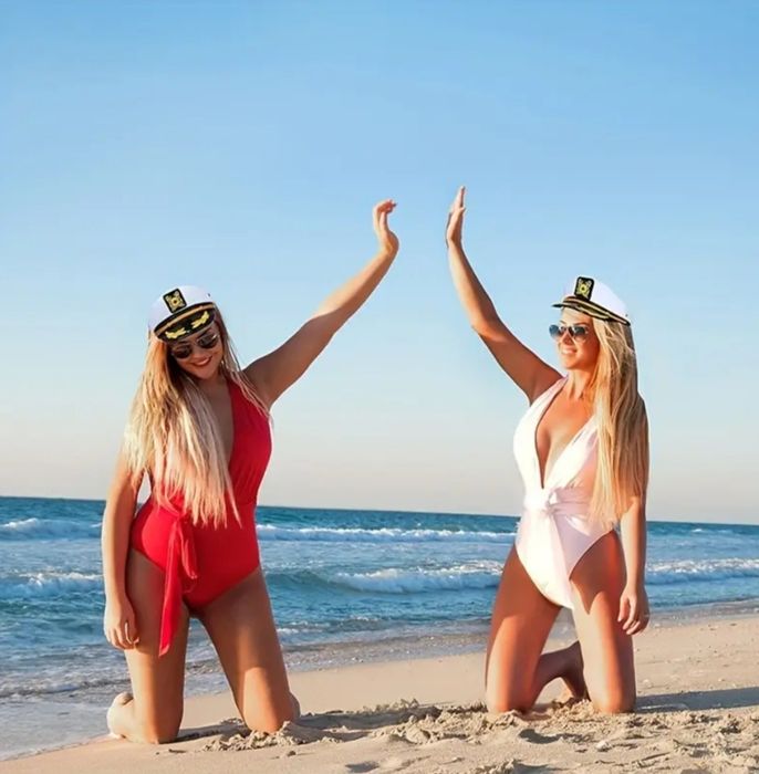 Chapéus de capitão marinheiro