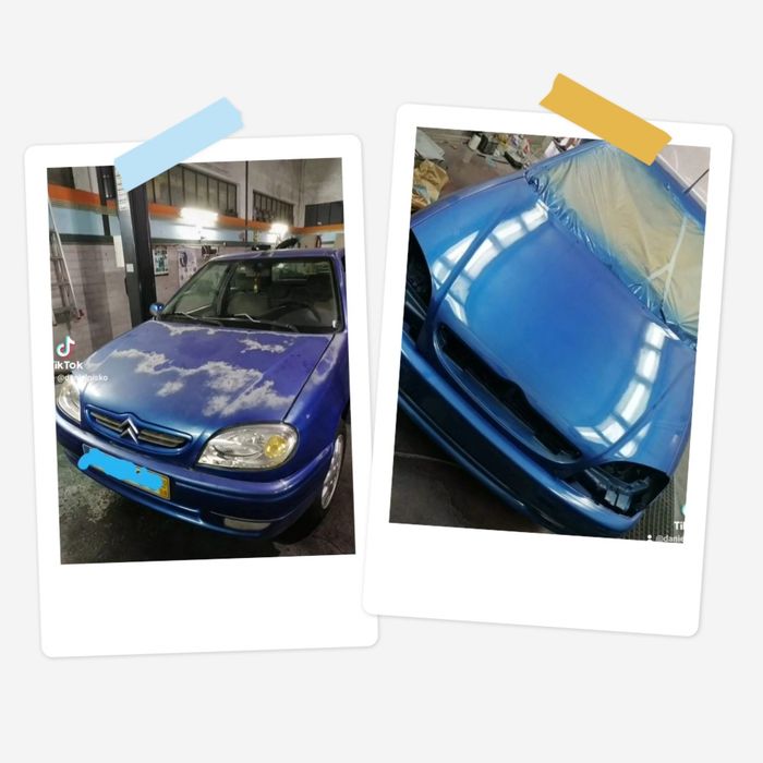 Pintura de automóveis