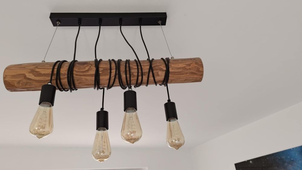 Lampa wisząca loft