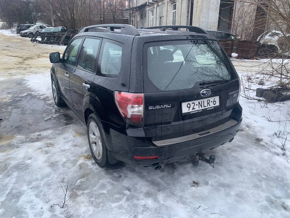 Авторозбірка Розбірка Разборка АвтоШрот Subaru forester 2008-2012 s12