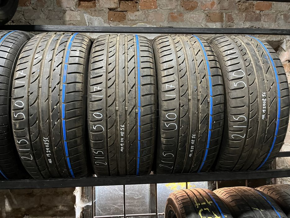 Продам гуму шини 215 50 17 шиномонтаж