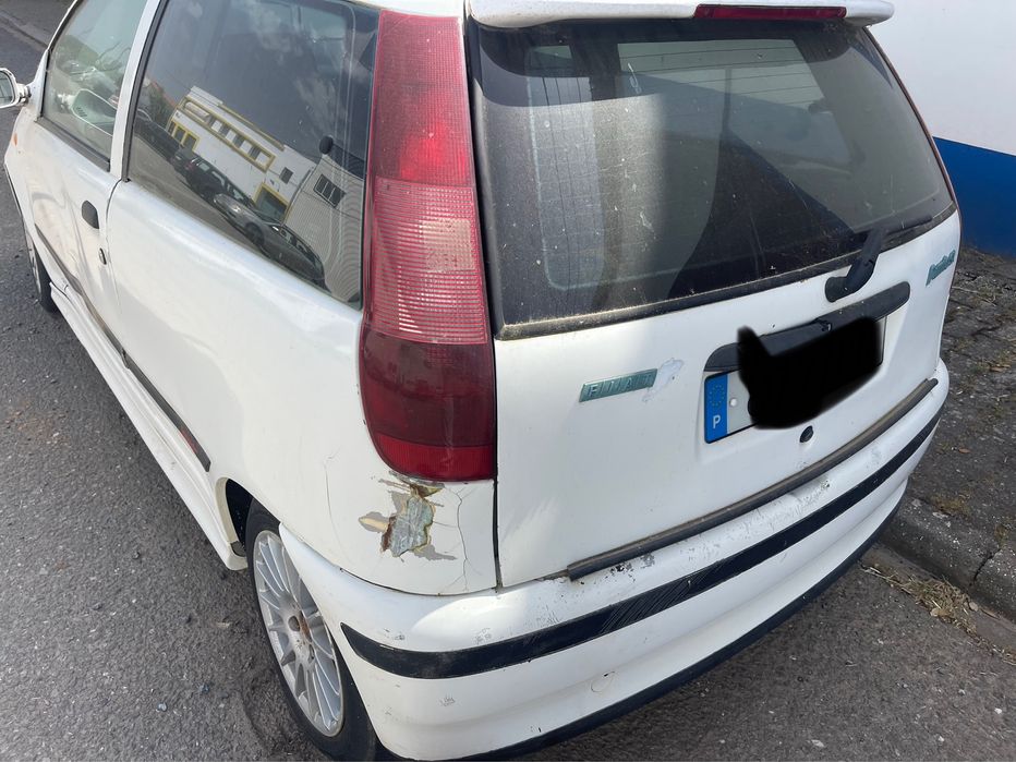 Fiat punto 1.7 1997 vender para pecas