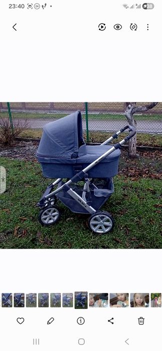 Терміново самовивіз  коляска дитяча 3 в1  Abs design.Можливий продаж о