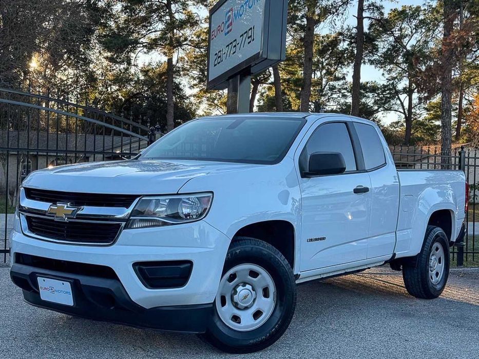 2018 Chevrolet Colorado Work Truck