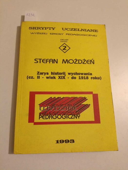 Zarys historii wychowania - Stefan Możdżeń cz. II