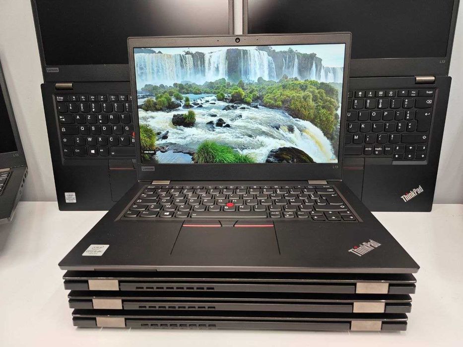 Кількість Ноутбук Lenovo ThinkPad L13 Gen 1 / ГАРАНТІЯ / Тонкий та легкий / Бізнес-клас / Металевий корпус / i5-10th / SSD NVMe