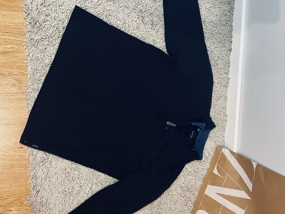 Meska bluza jachs rozm M z kolnierzykiem