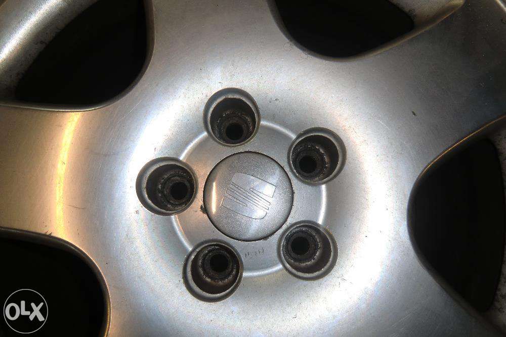 Seat 5x112 felgi aluminiowe 17".