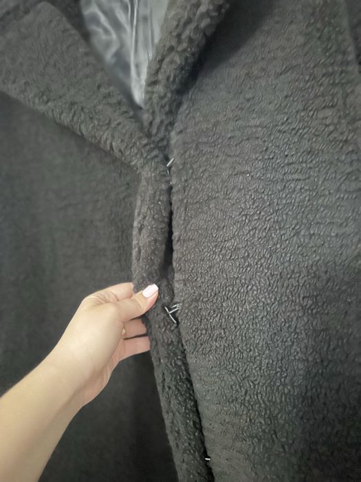 Зимова жіноча шуба тедді, розмір l, xl