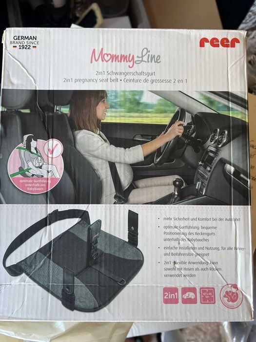 Adapter do pasów dla kobiet w ciąży reer zatrzask