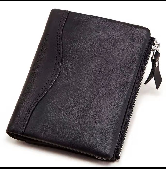 Мужской кошелёк из высококачественной 100%  телячьей кожи