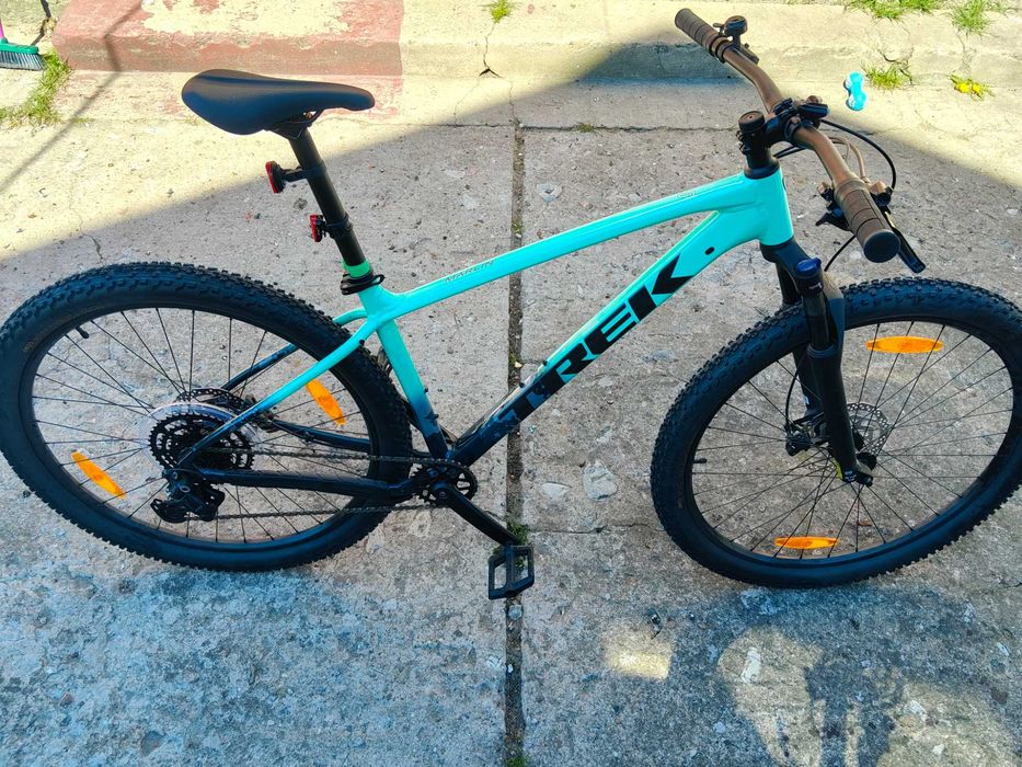 Rower TRECK MARLIN MTB GEN 3 – 2026 Turkusowy + Osprzęt