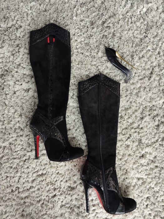 Чоботи ручної роботи Di Marni