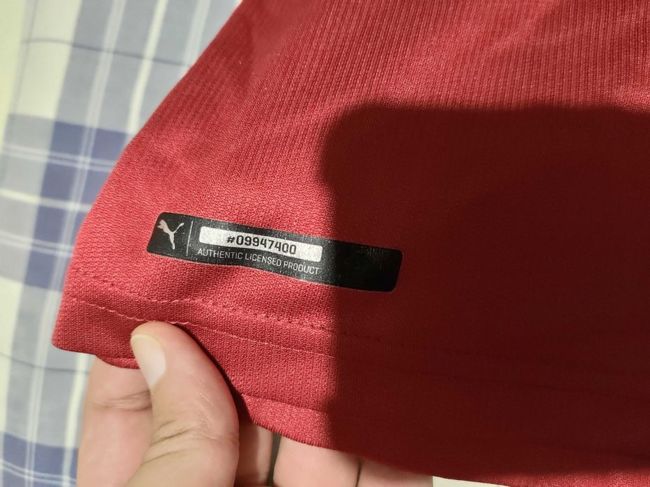 Arsenal FC - Camisola de Futebol Oficial Puma - Tamanho: S