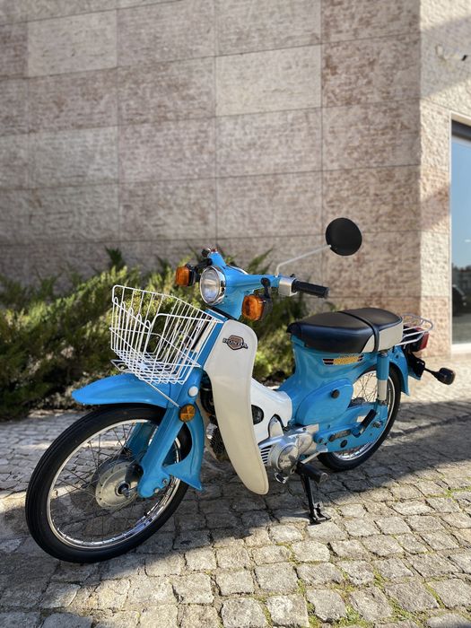 Honda super cub C70 deluxe aceito retoma
