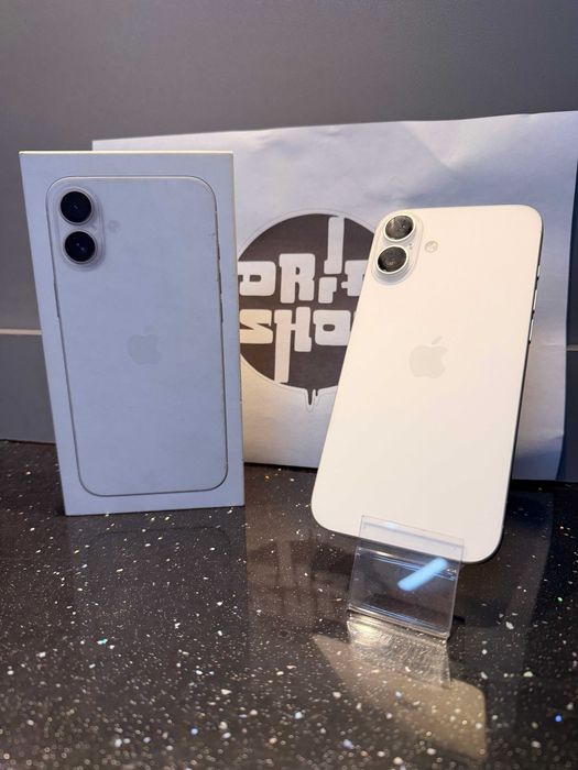 Iphone 16 PLUS 8/128GB/Bateria 100% /Gwarancja/SklepGSM/Lach